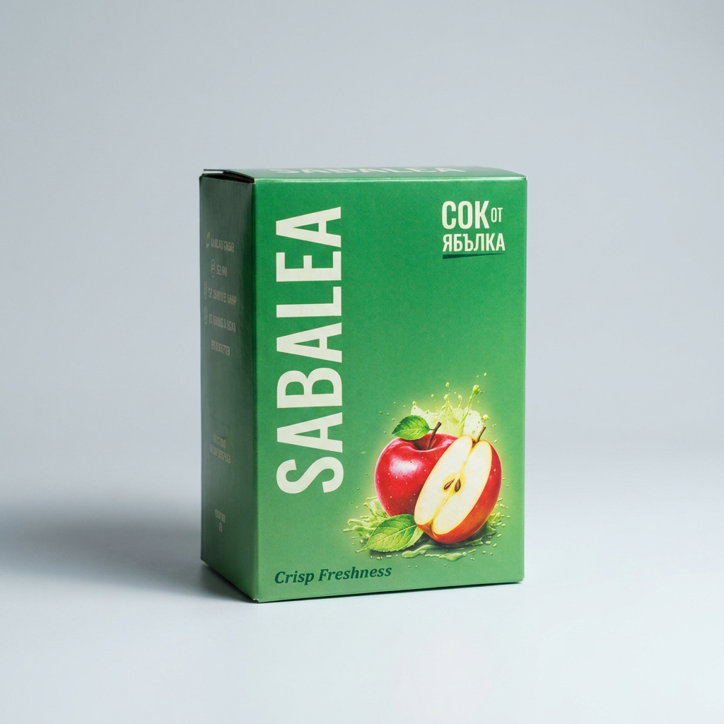 SABALEA Natural Juice - Чиста Ябълка
